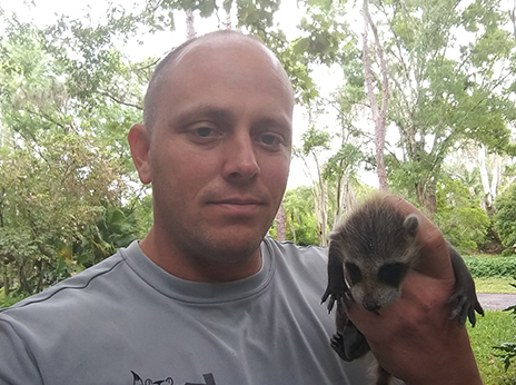 Animal Eviction Services, LLC Truck in Clearwater, FL